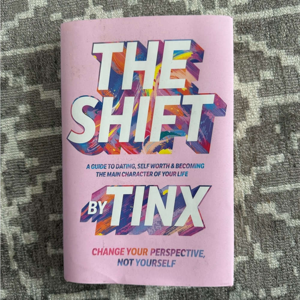 The Shift by Tinx CHRISTINA NAJJAR, Book